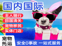 博乐阿拉山口航空邮寄国际宠物托运 【国